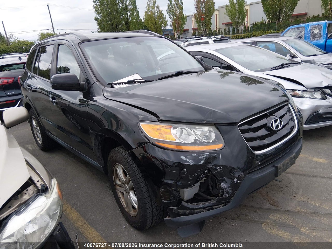 5NMSG3AB9AH393889 · 2010 HYUNDAI SANTA FE GLS