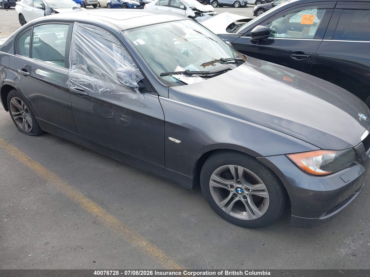 WBAVC735X8KX90594 · 2008 BMW 328XI