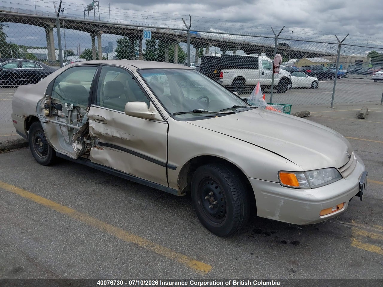 1HGCD5531SA800855 · 1995 HONDA ACCORD LX/EX