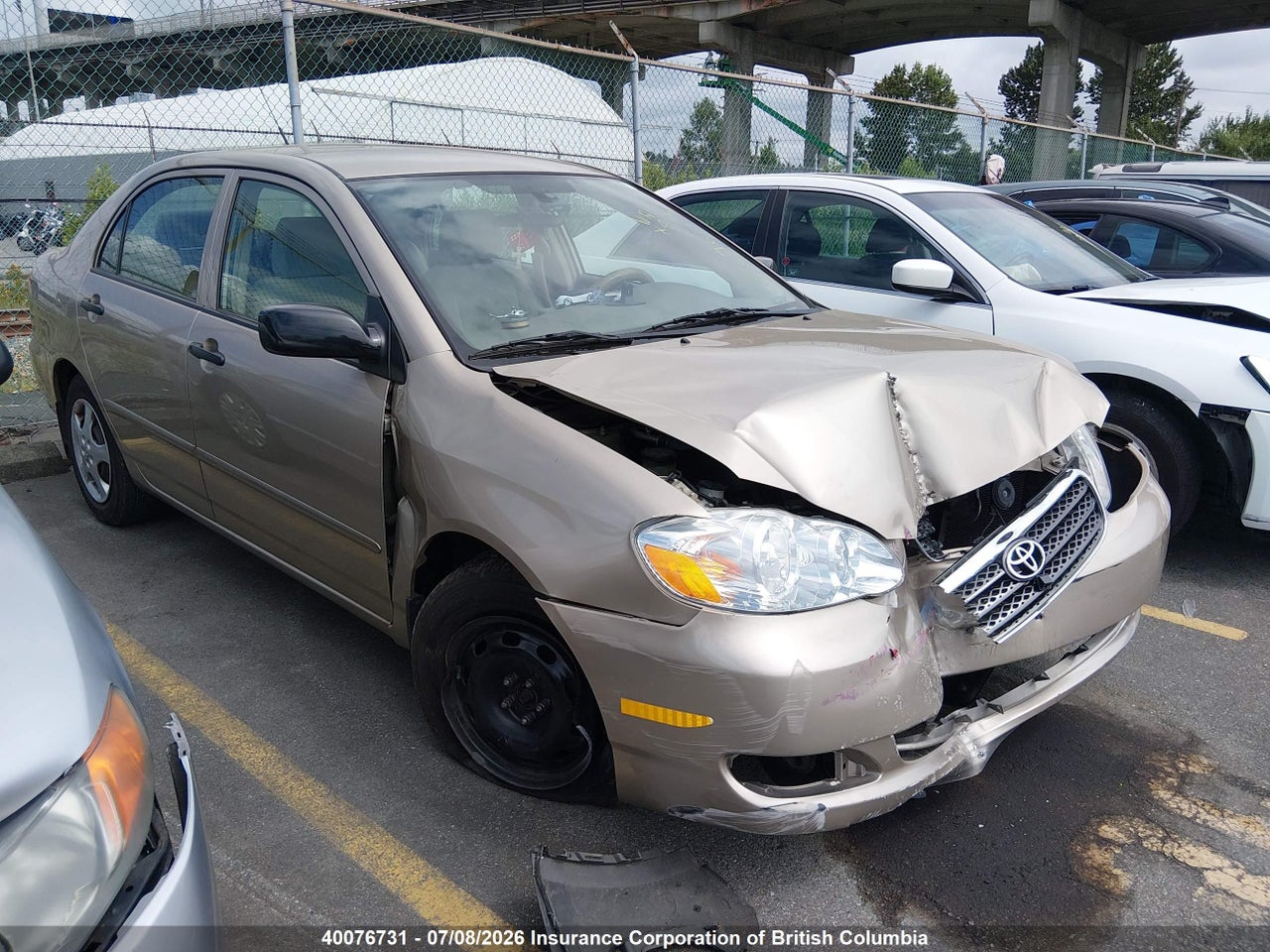 2T1BR32E47C801104 · 2007 TOYOTA COROLLA CE/LE/S