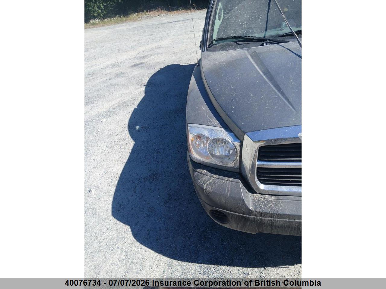 1D7HW28N85S354010 · 2005 DODGE DAKOTA ST