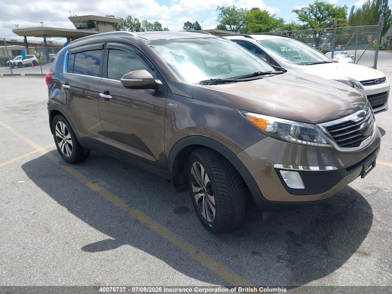 KNDPCCA21D7518736 · 2013 KIA SPORTAGE EX