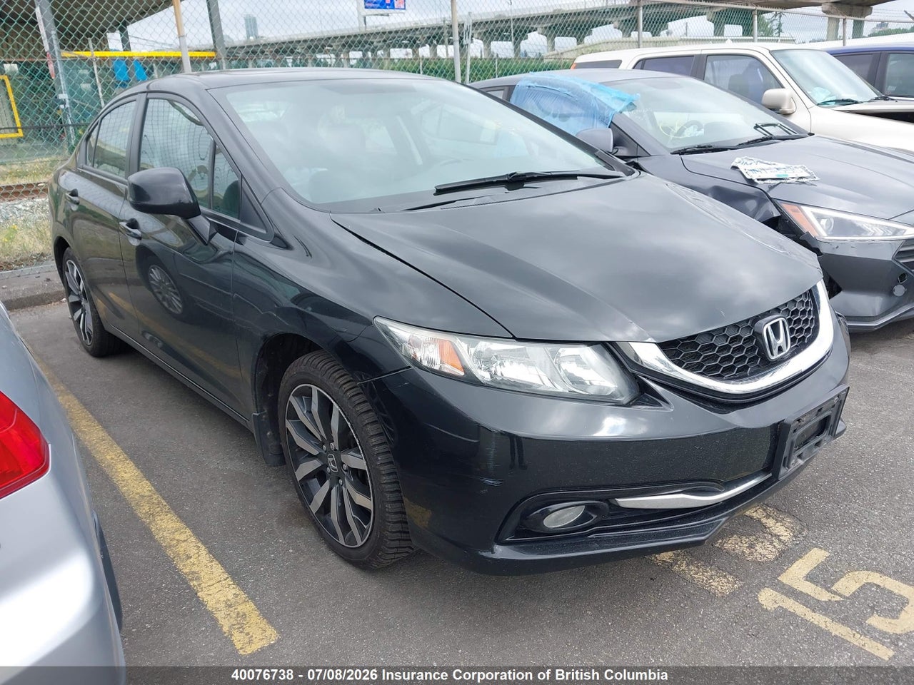 2HGFB2F71DH012312 · 2013 HONDA Civic touring