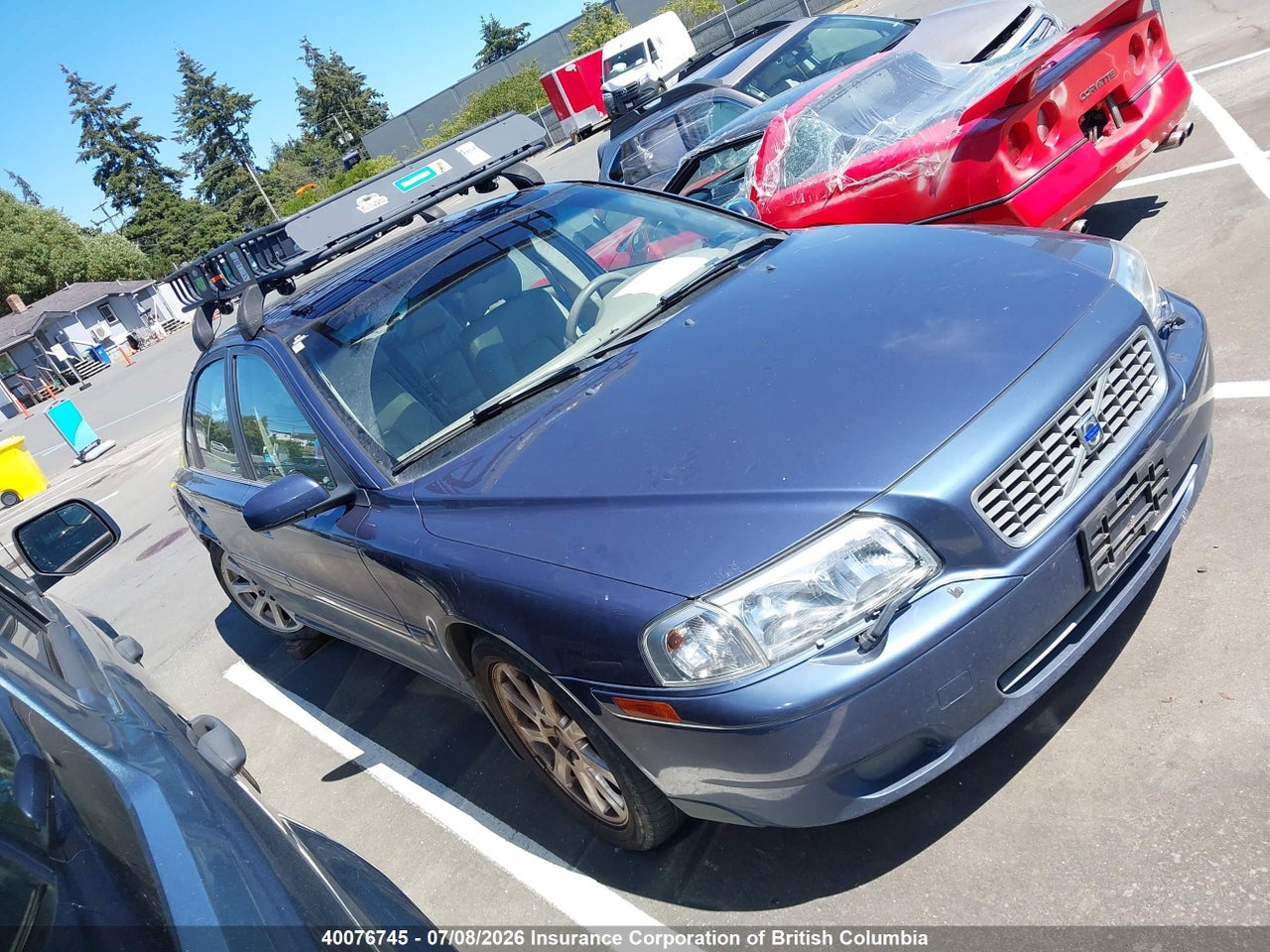 YV1TS92DX41352296 · 2004 VOLVO S80