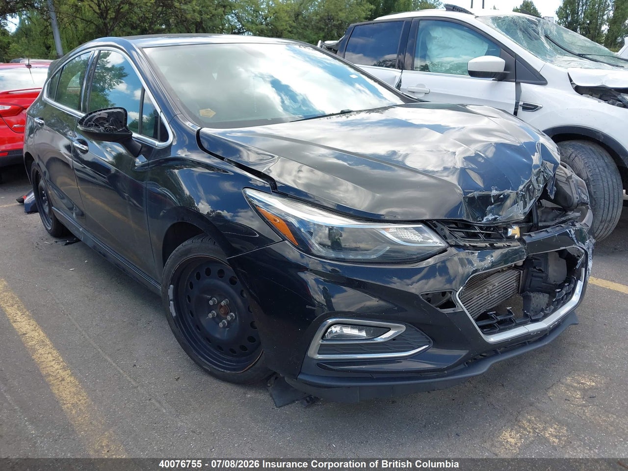 2017 CHEVROLET CRUZE PREMIER