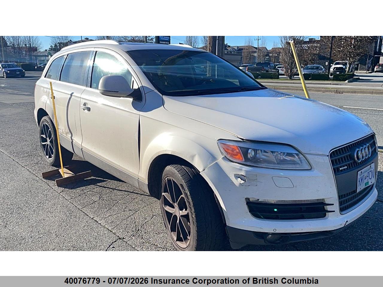 WA1BY64L38D043108 · 2008 AUDI Q7