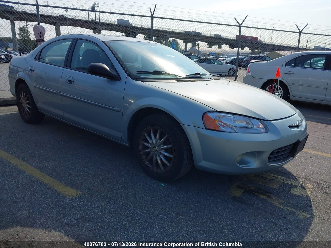 1C3EL56R03N582631 · 2003 CHRYSLER SEBRING LXI