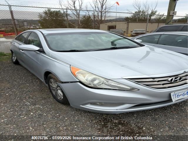 5NPEB4AC6CH342480 · 2012 HYUNDAI SONATA GLS