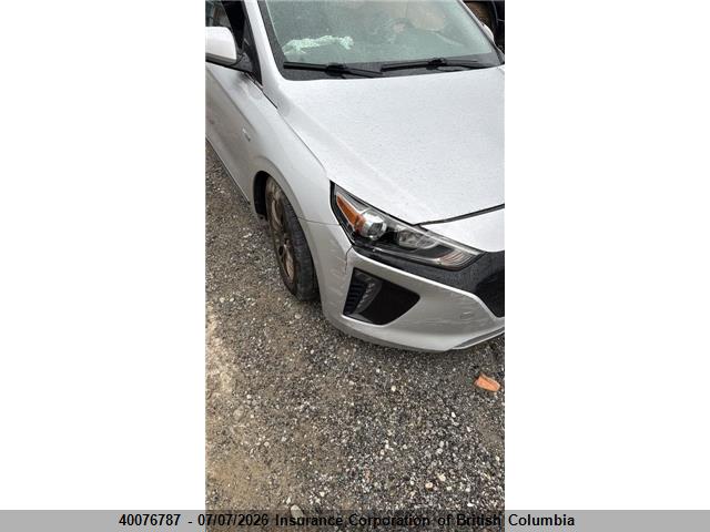 KMHC85LH6KU044886 · 2019 HYUNDAI IONIQ