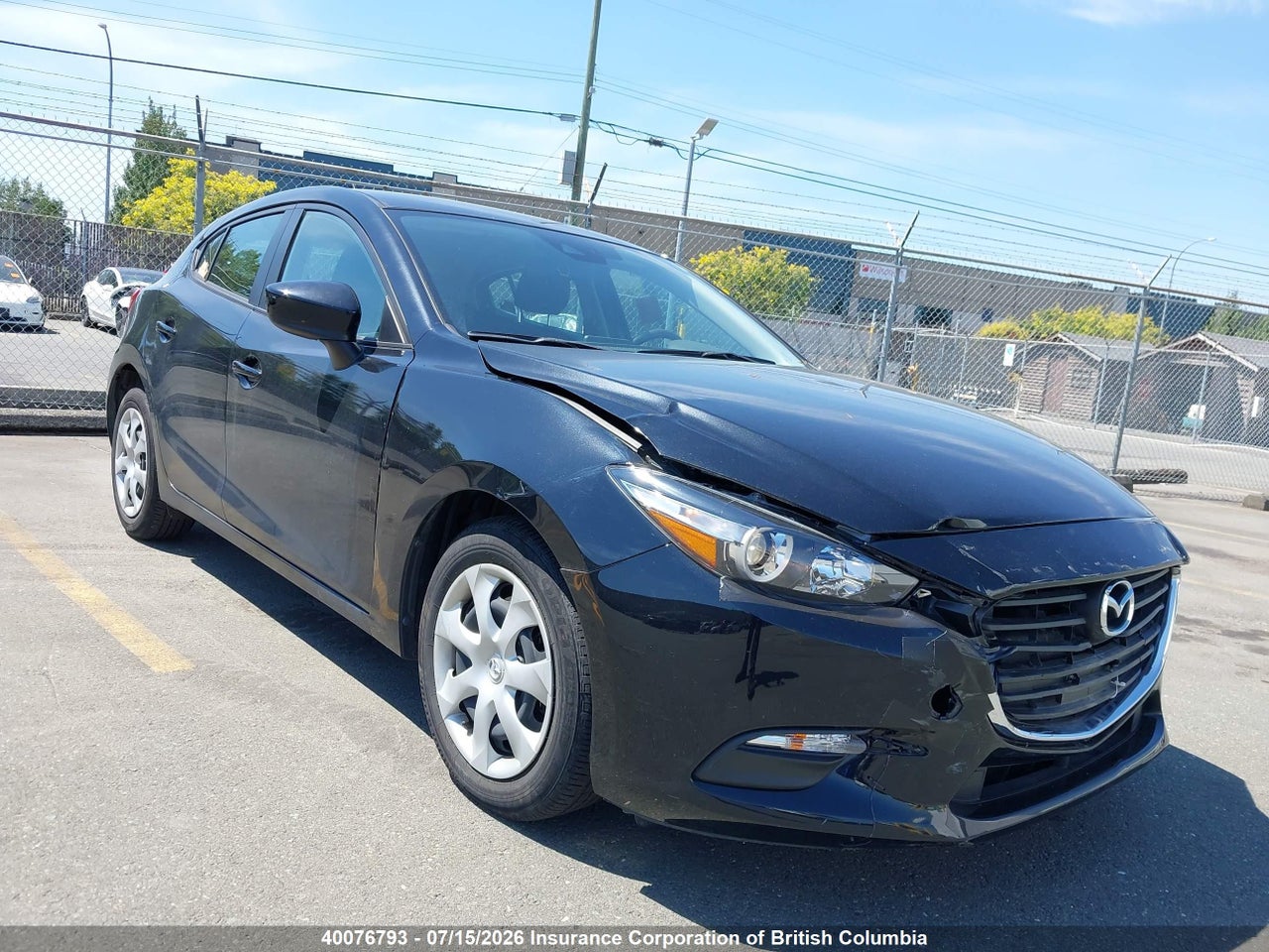 3MZBN1K78JM227068 · 2018 MAZDA MAZDA3 GX