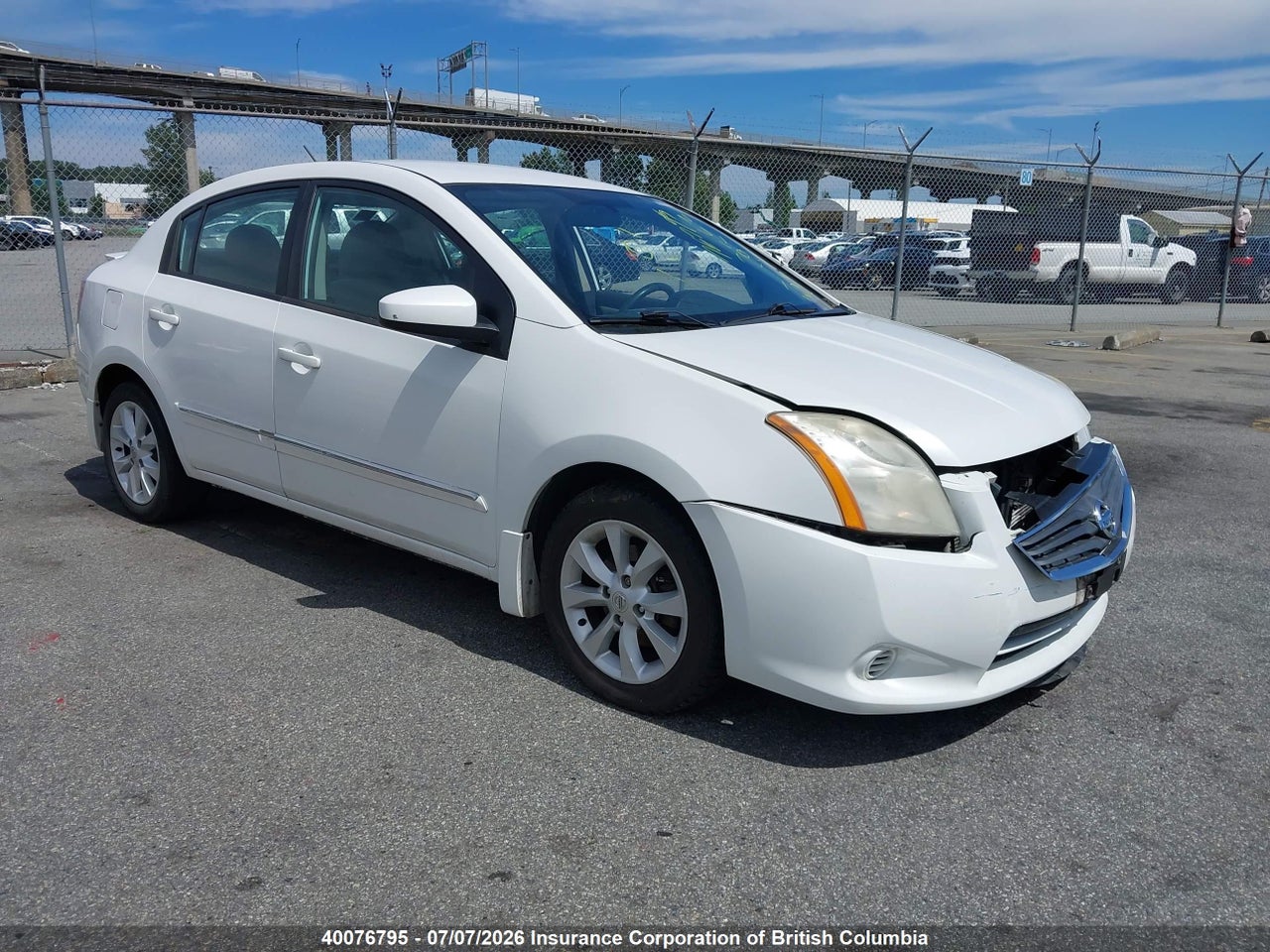 3N1AB6AP7BL689394 · 2011 NISSAN SENTRA 2.0/2.0S/SR/2.0SL