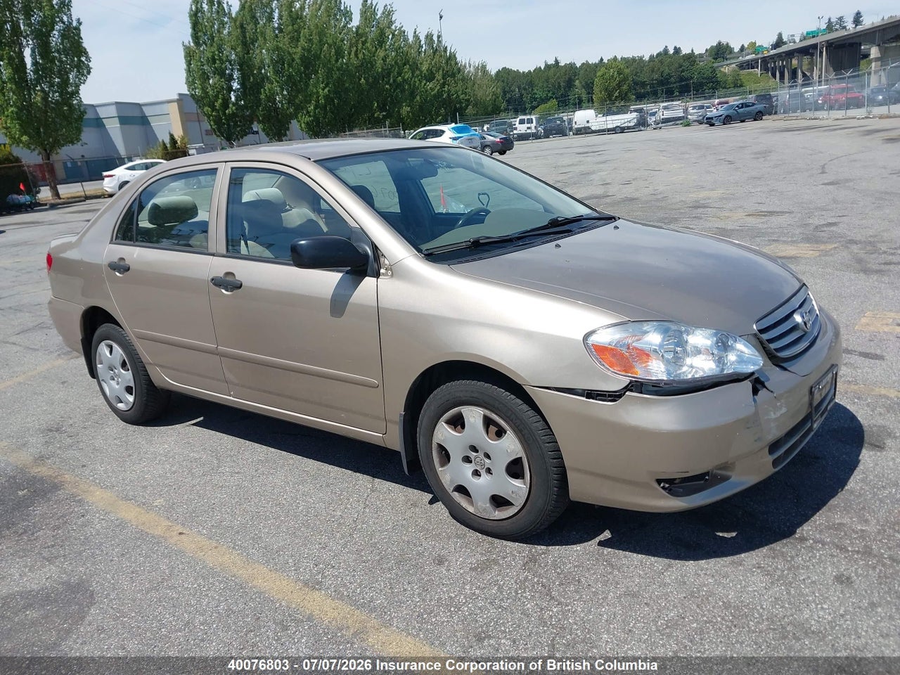 2T1BR32E74C823836 · 2004 TOYOTA COROLLA CE/LE/SPORT