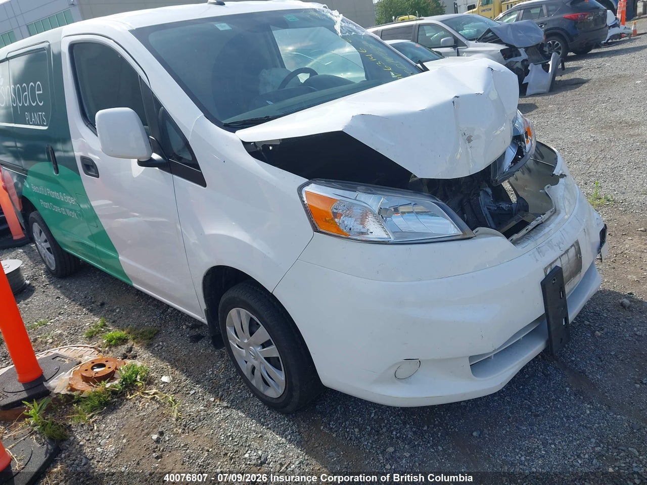 3N6CM0KN7MK709207 · 2021 NISSAN NV200 2.5S/2.5SV