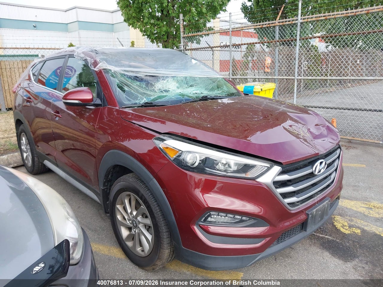 KM8J3CA42HU574601 · 2017 HYUNDAI TUCSON LIMITED/SPORT AND ECO/SE