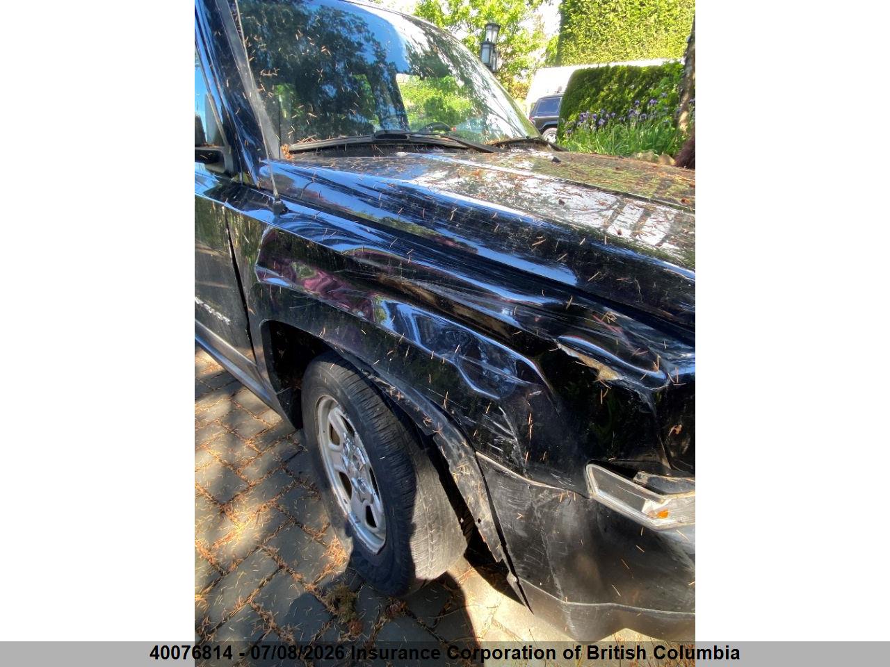 1C4NJPAB5CD620819 · 2012 JEEP PATRIOT