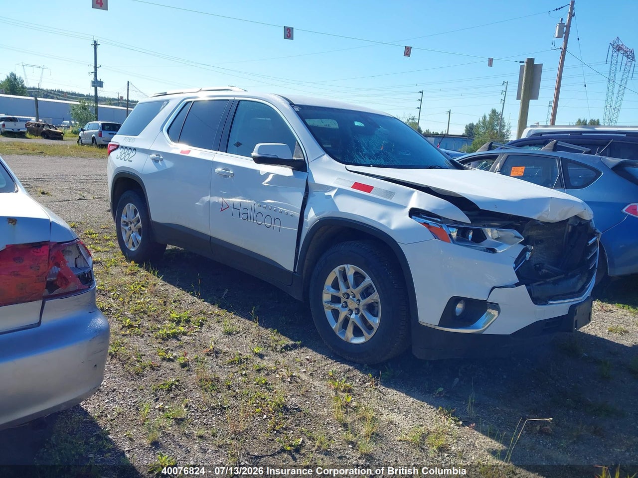 1GNEVGKW4MJ150461 · 2021 CHEVROLET TRAVERSE LT