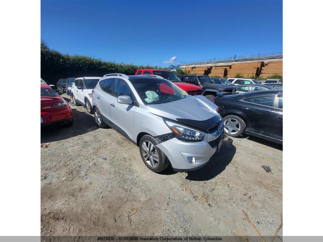 KM8JUCAG3FU080431 · 2015 HYUNDAI TUCSON LIMITED/SE