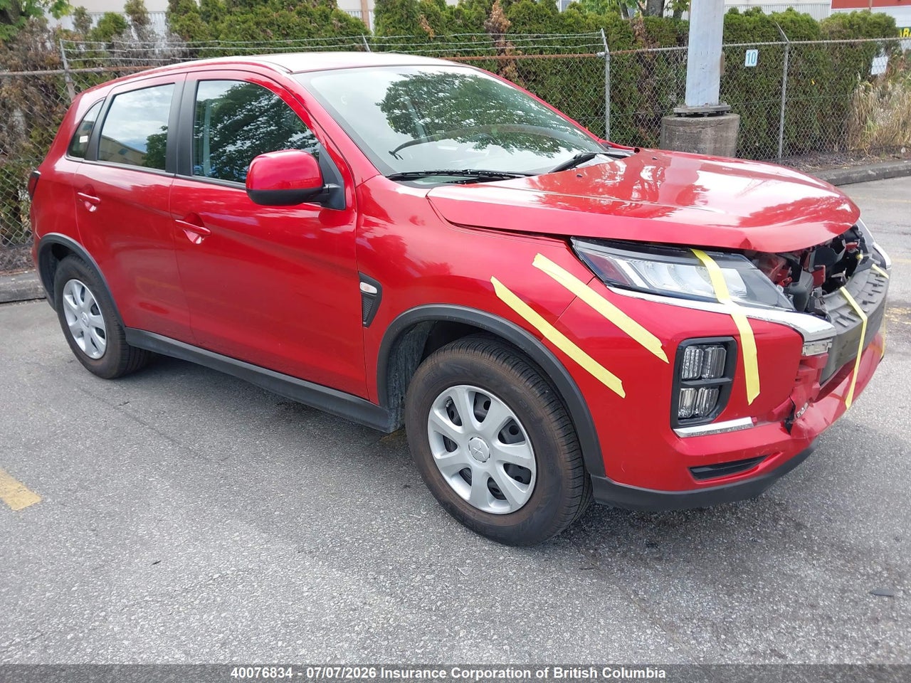 JA4AJUAU7MU606012 · 2021 MITSUBISHI RVR