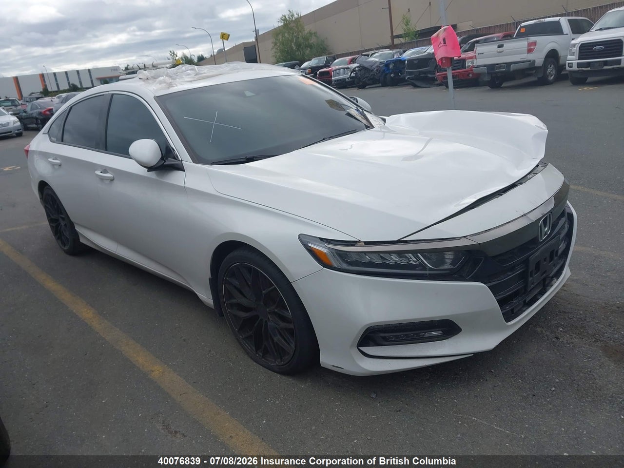 1HGCV1F33JA805235 · 2018 HONDA ACCORD SPORT