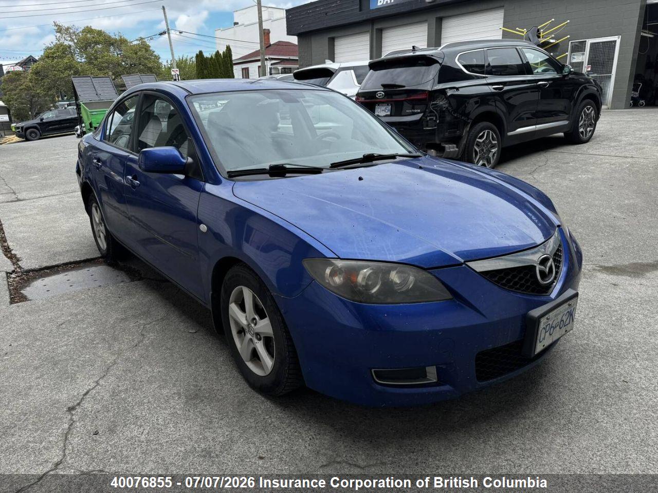 JM1BK32F081848150 · 2008 MAZDA MAZDA3 GS/GX