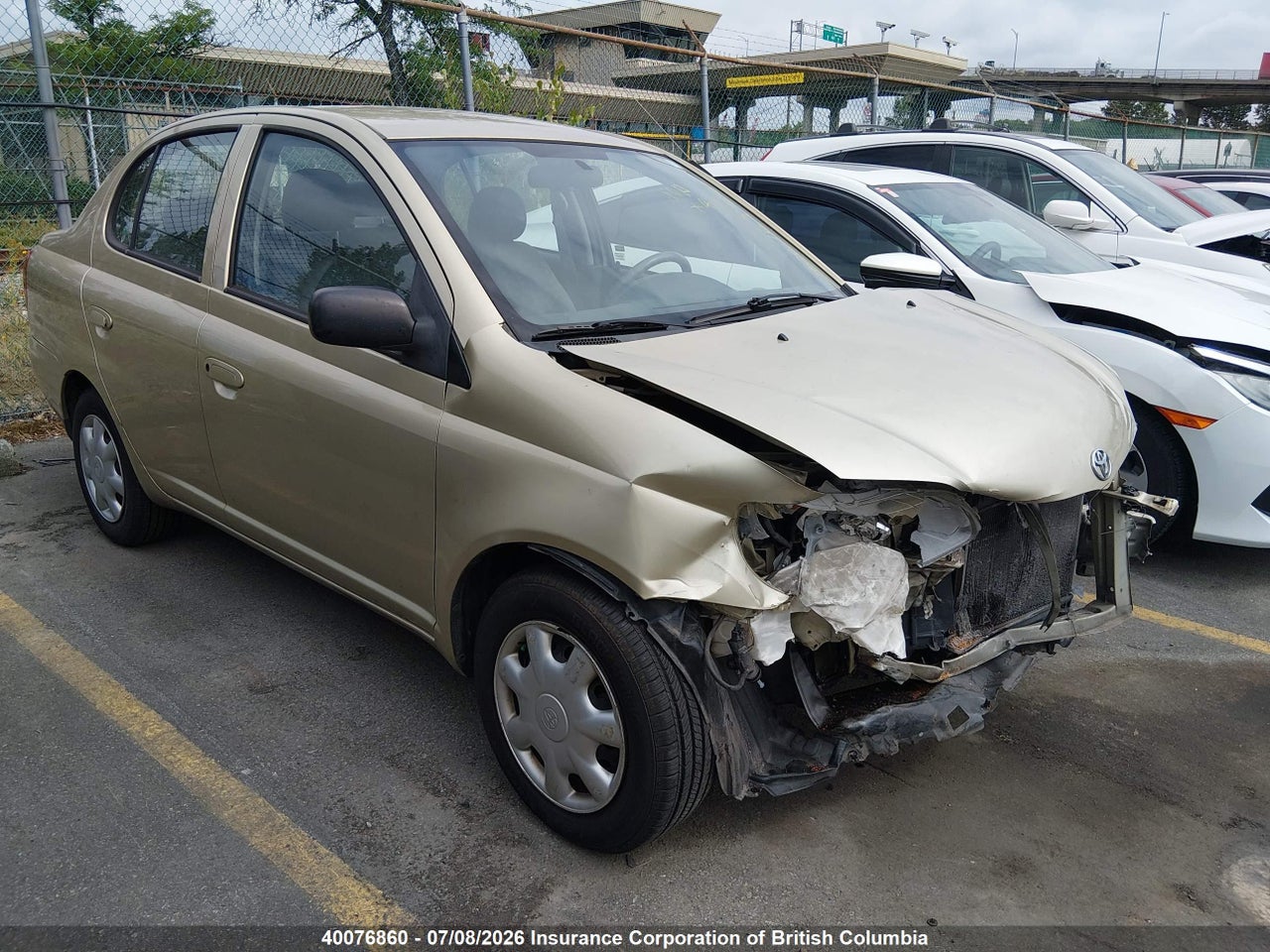 2001 TOYOTA ECHO