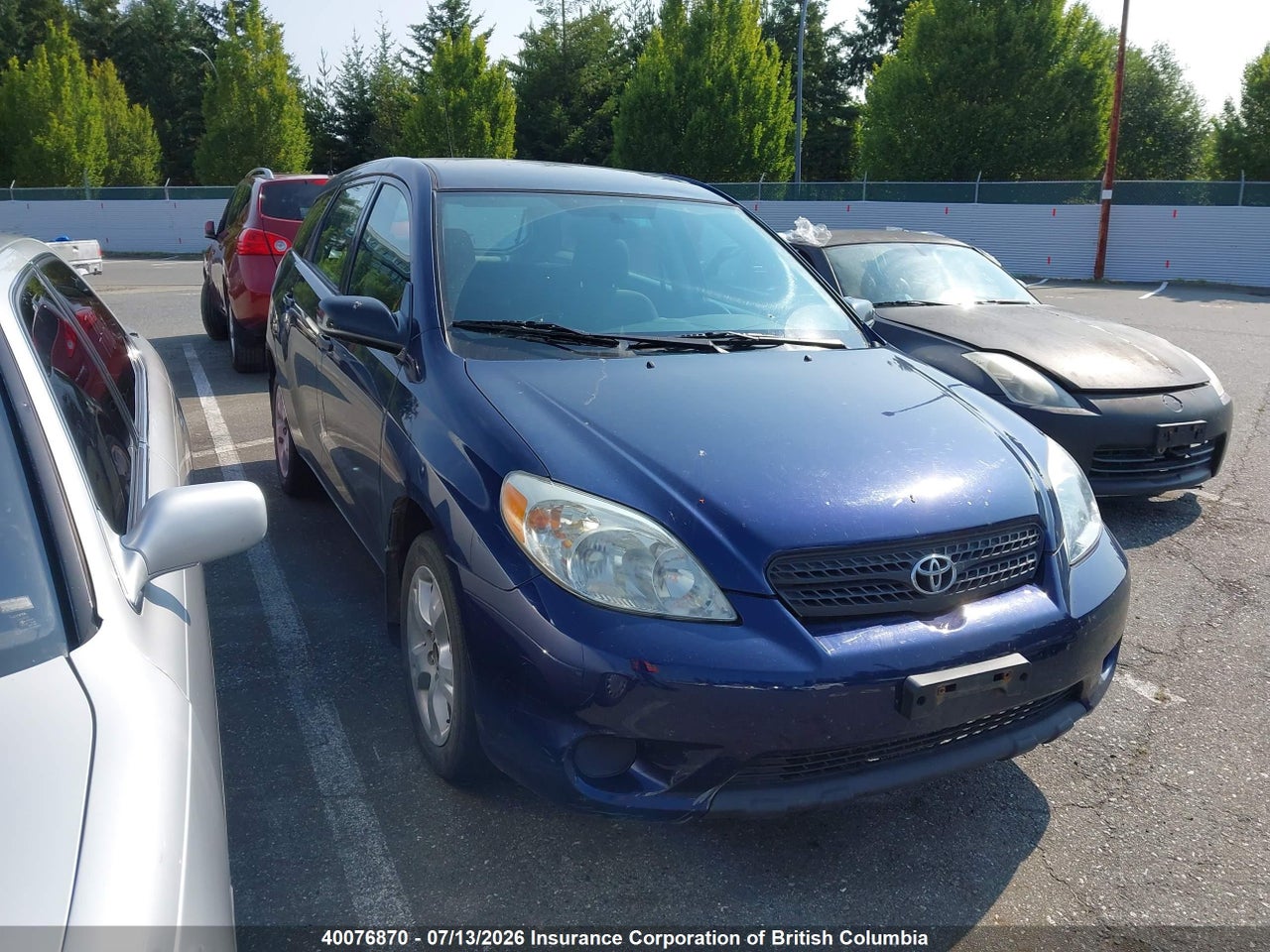 2T1KR32E36C574390 · 2006 TOYOTA COROLLA MATRIX XR