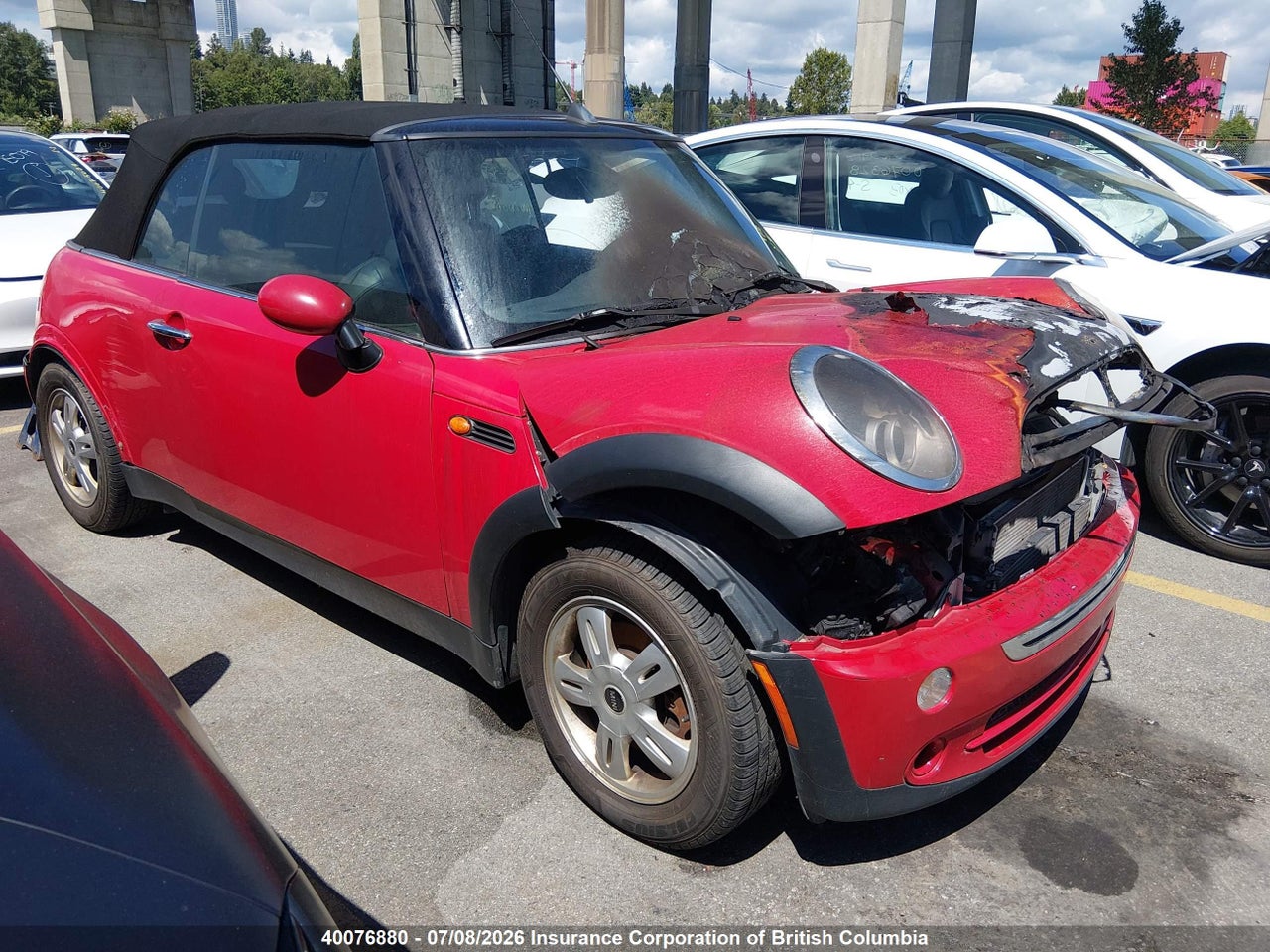WMWRF33575TF62725 · 2005 MINI COOPER