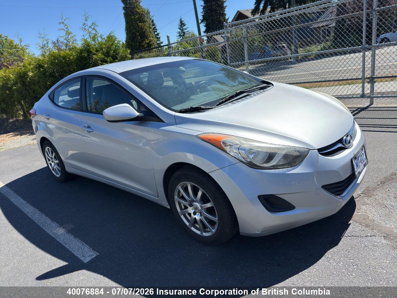 5NPDH4AEXBH002629 · 2011 HYUNDAI ELANTRA GLS/LIMITED