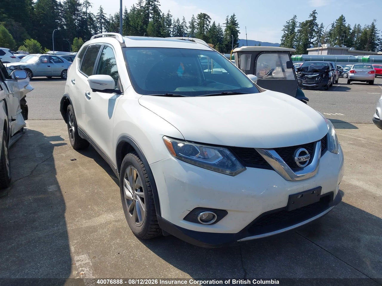 5N1AT2MV3FC848986 · 2015 NISSAN ROGUE S/SL/SV