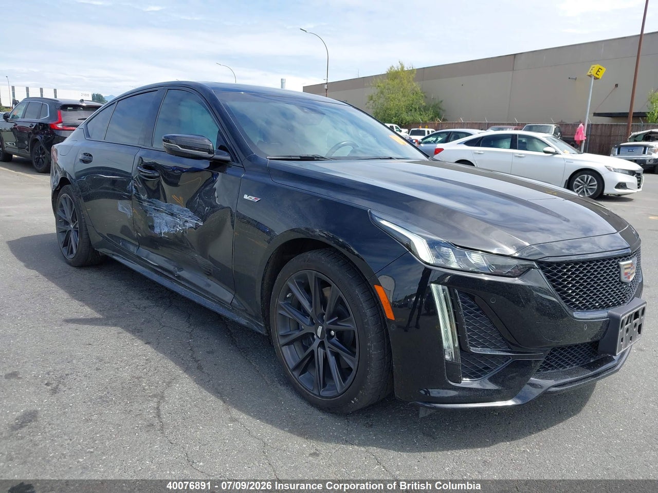 1G6DV5RW8N0131582 · 2022 CADILLAC CT5