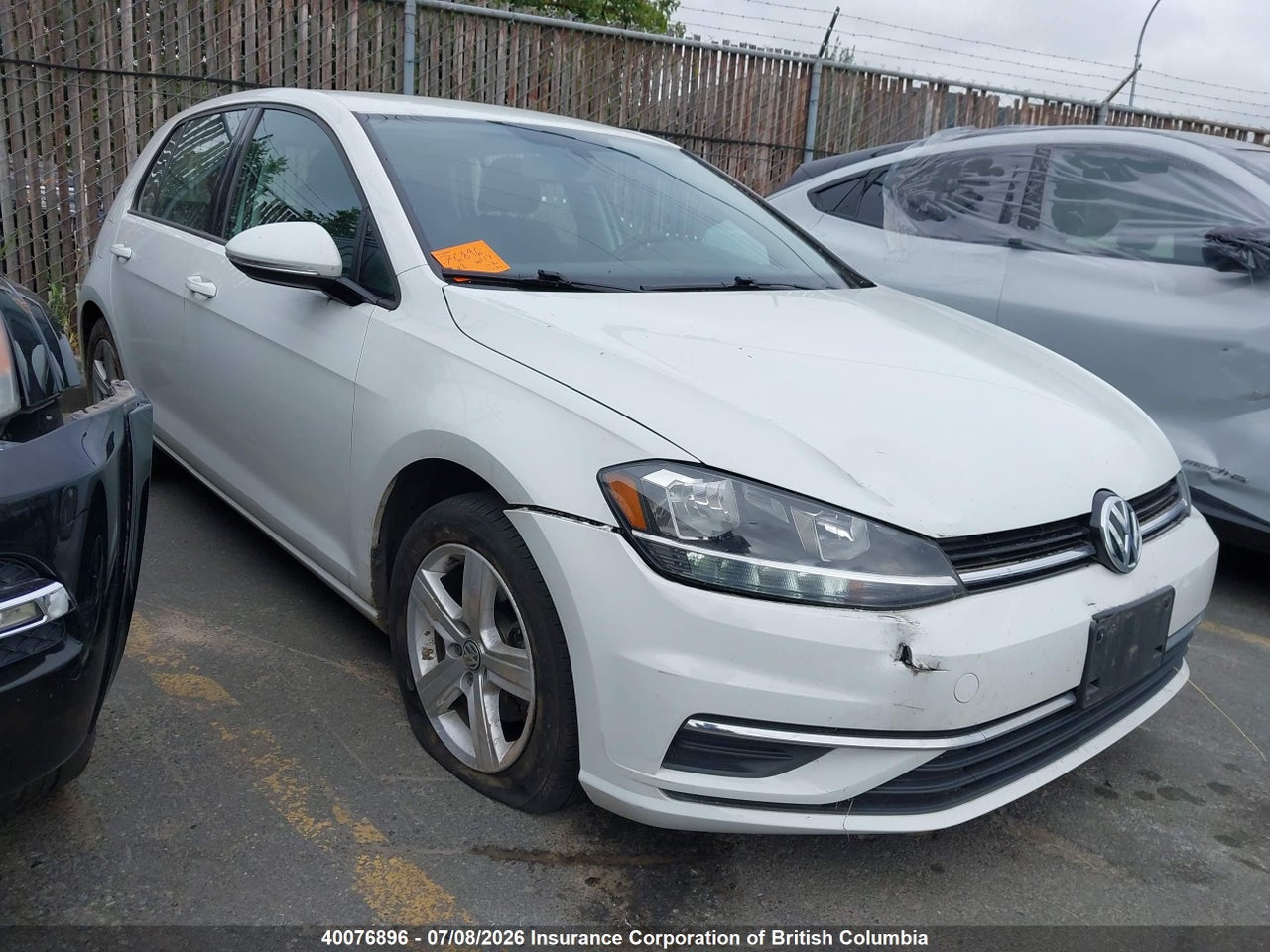 3VWG57AU7MM011698 · 2021 VOLKSWAGEN GOLF