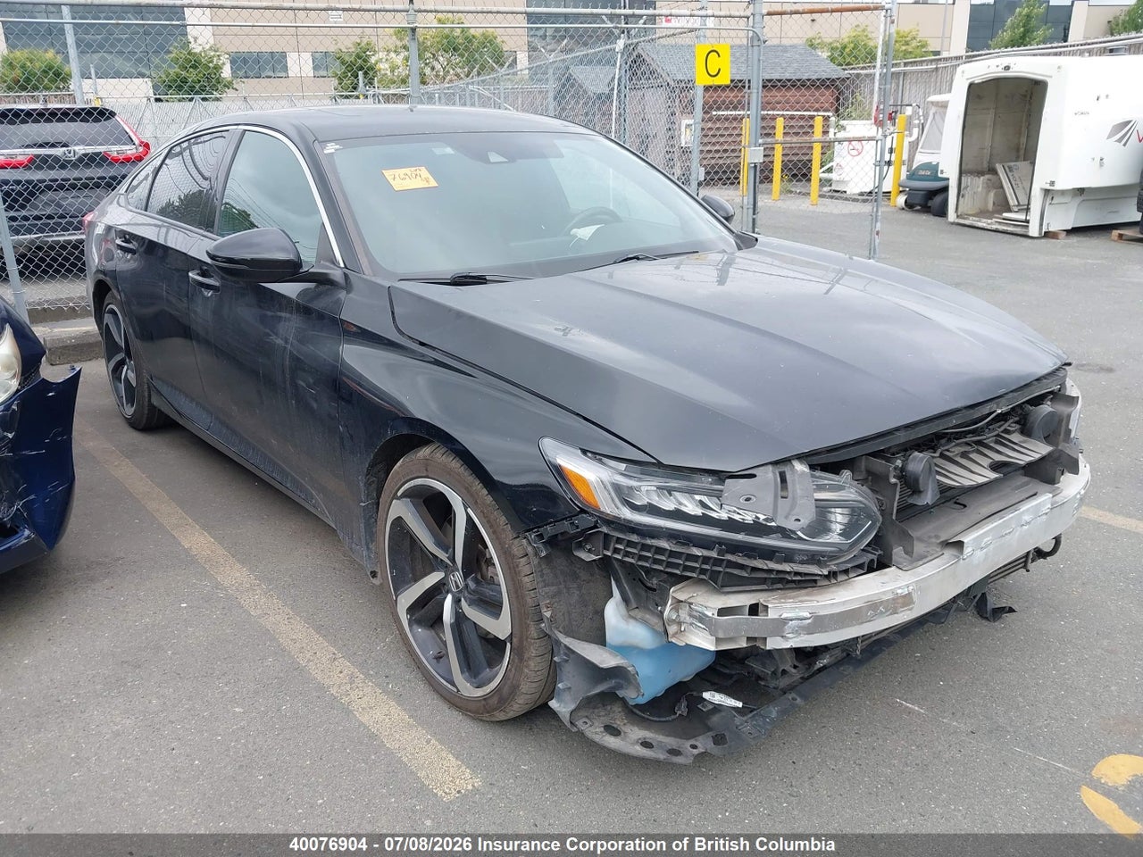 1HGCV1F31JA808344 · 2018 HONDA ACCORD SPORT
