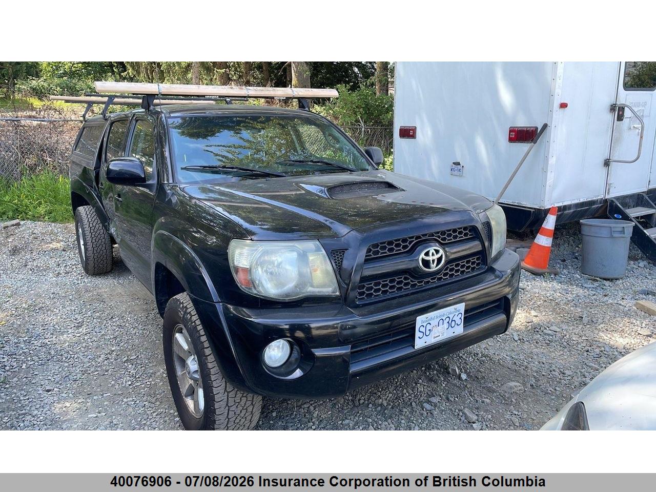 3TMMU4FN9BM034177 · 2011 TOYOTA TACOMA DOUBLE CAB LONG BED