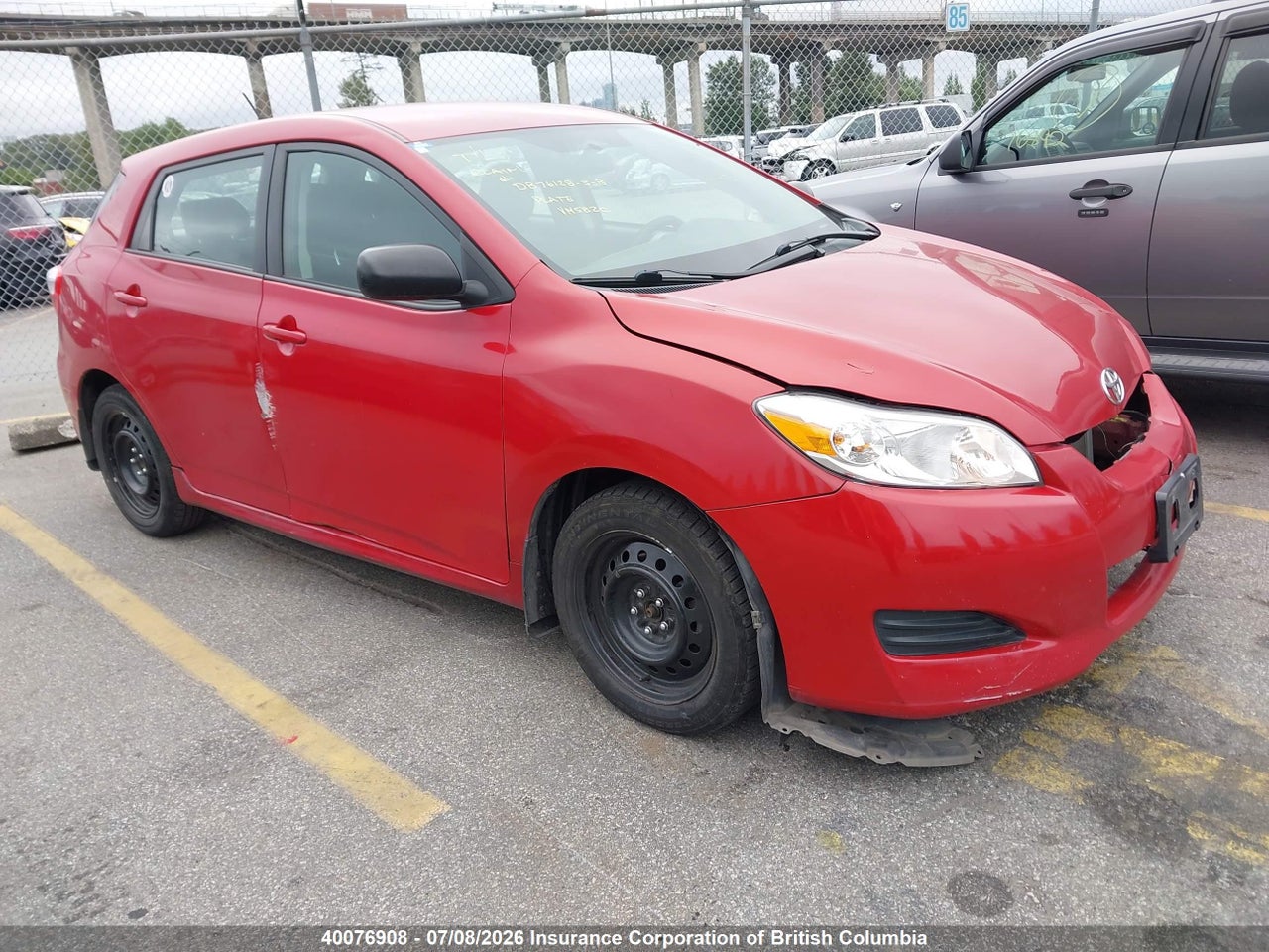 2T1KU4EE1EC135445 · 2014 TOYOTA MATRIX S