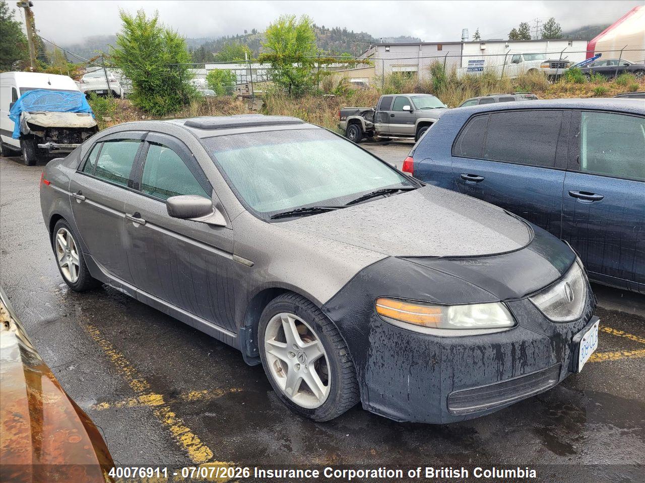 19UUA66216A800031 · 2006 ACURA TL