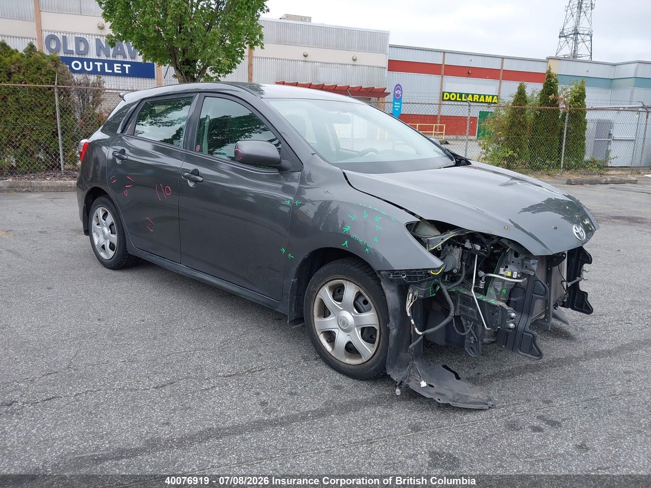 2T1KE4EE0AC035263 · 2010 TOYOTA Matrix XR