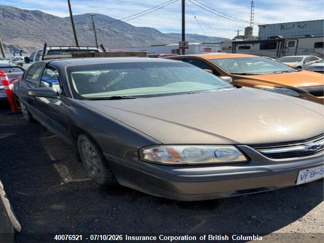 2G1WF52E929160975 · 2002 CHEVROLET IMPALA