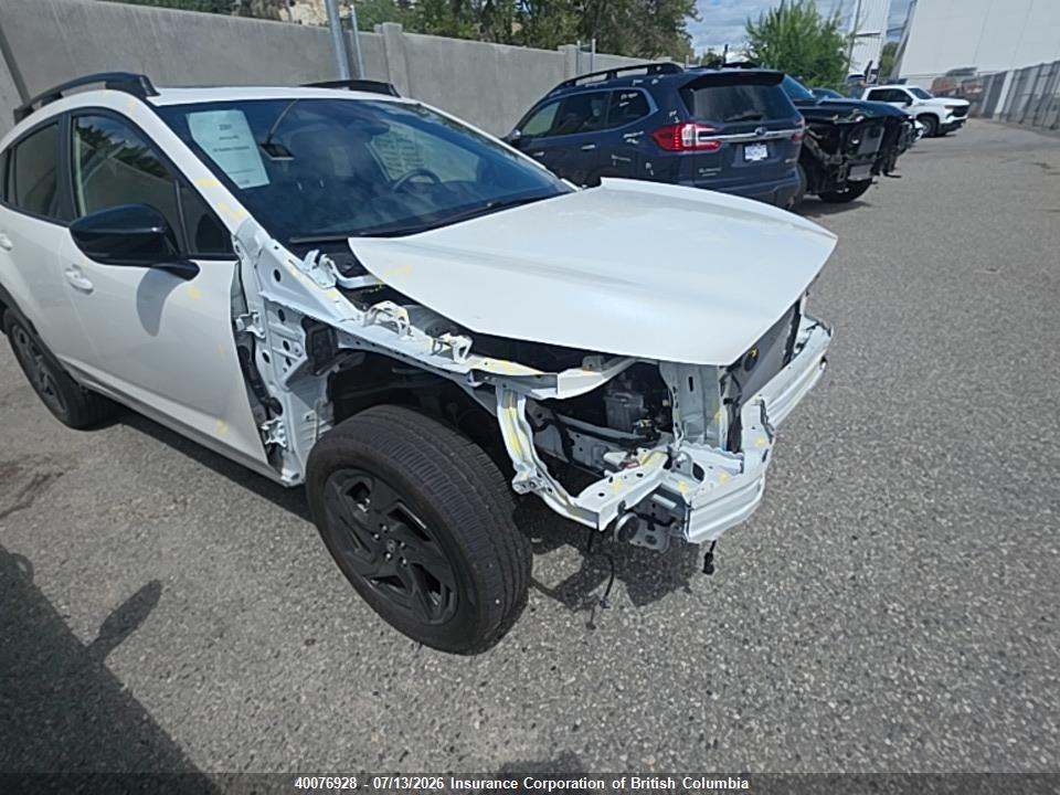 JF2GUHFC1S8334031 · 2025 SUBARU CROSSTREK SPORT
