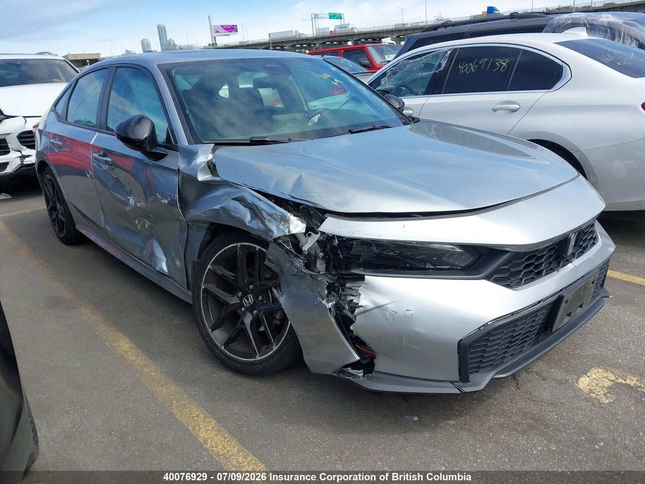 2HGFE2F55SH102162 · 2025 HONDA CIVIC SPORT
