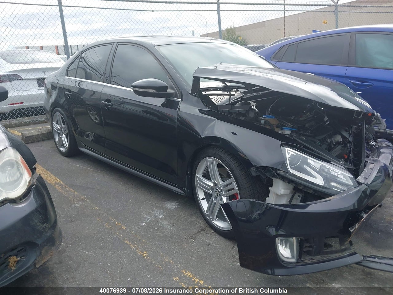3VW4S7AJ9DM291058 · 2013 VOLKSWAGEN JETTA GLI
