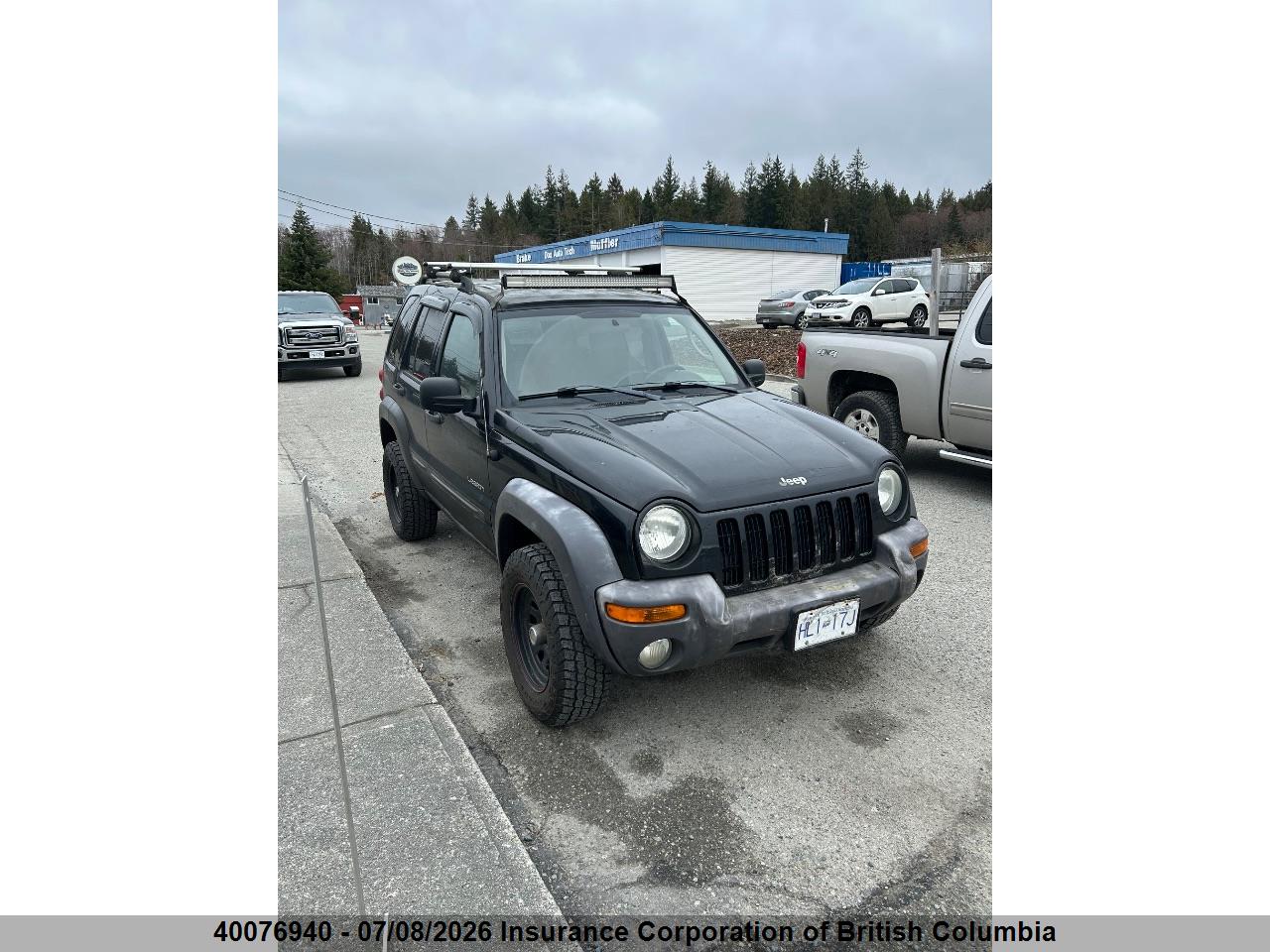 1J4GL48K44W241785 · 2004 JEEP LIBERTY SPORT