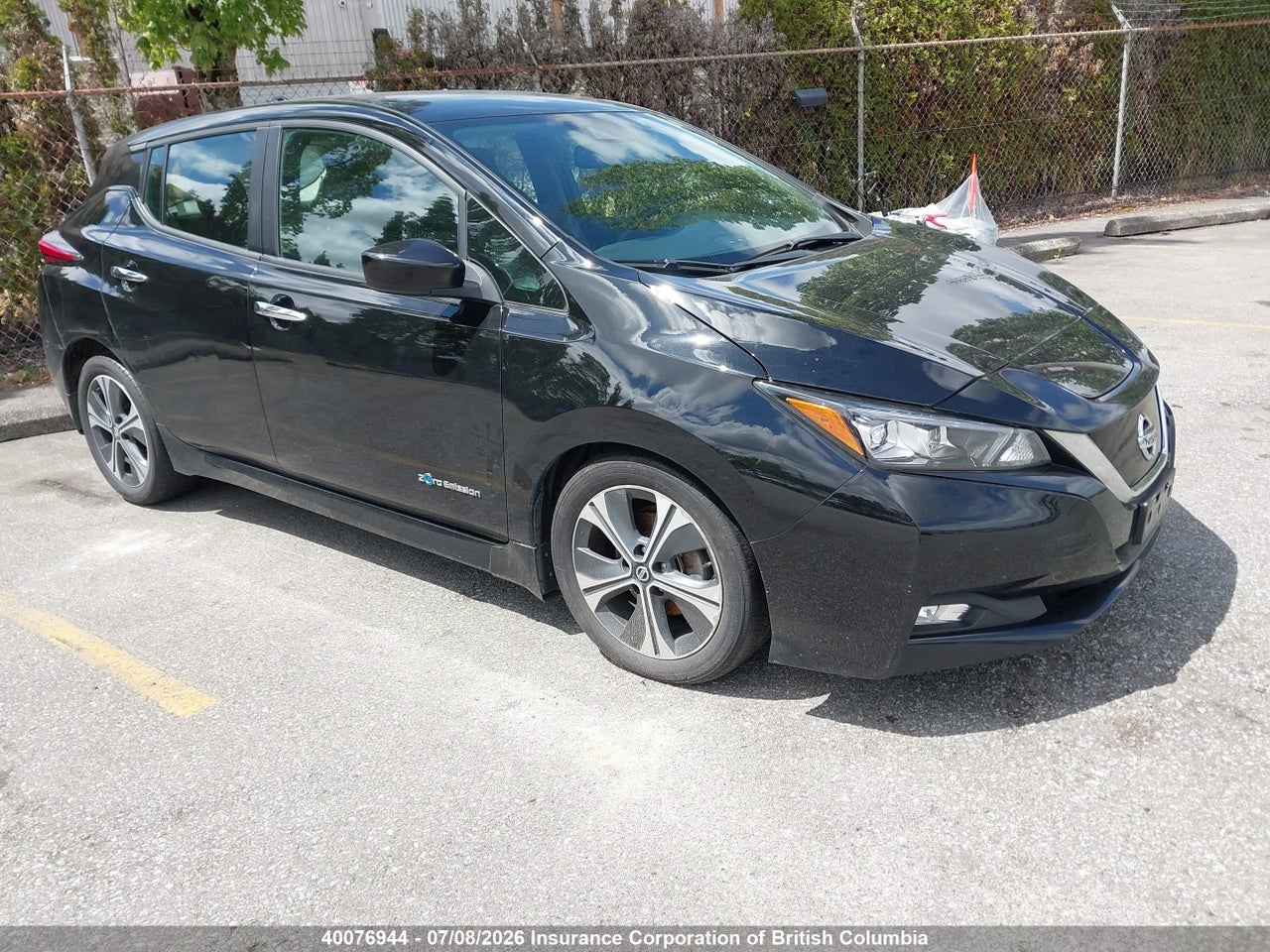 1N4AZ1CPXKC315985 · 2019 NISSAN LEAF