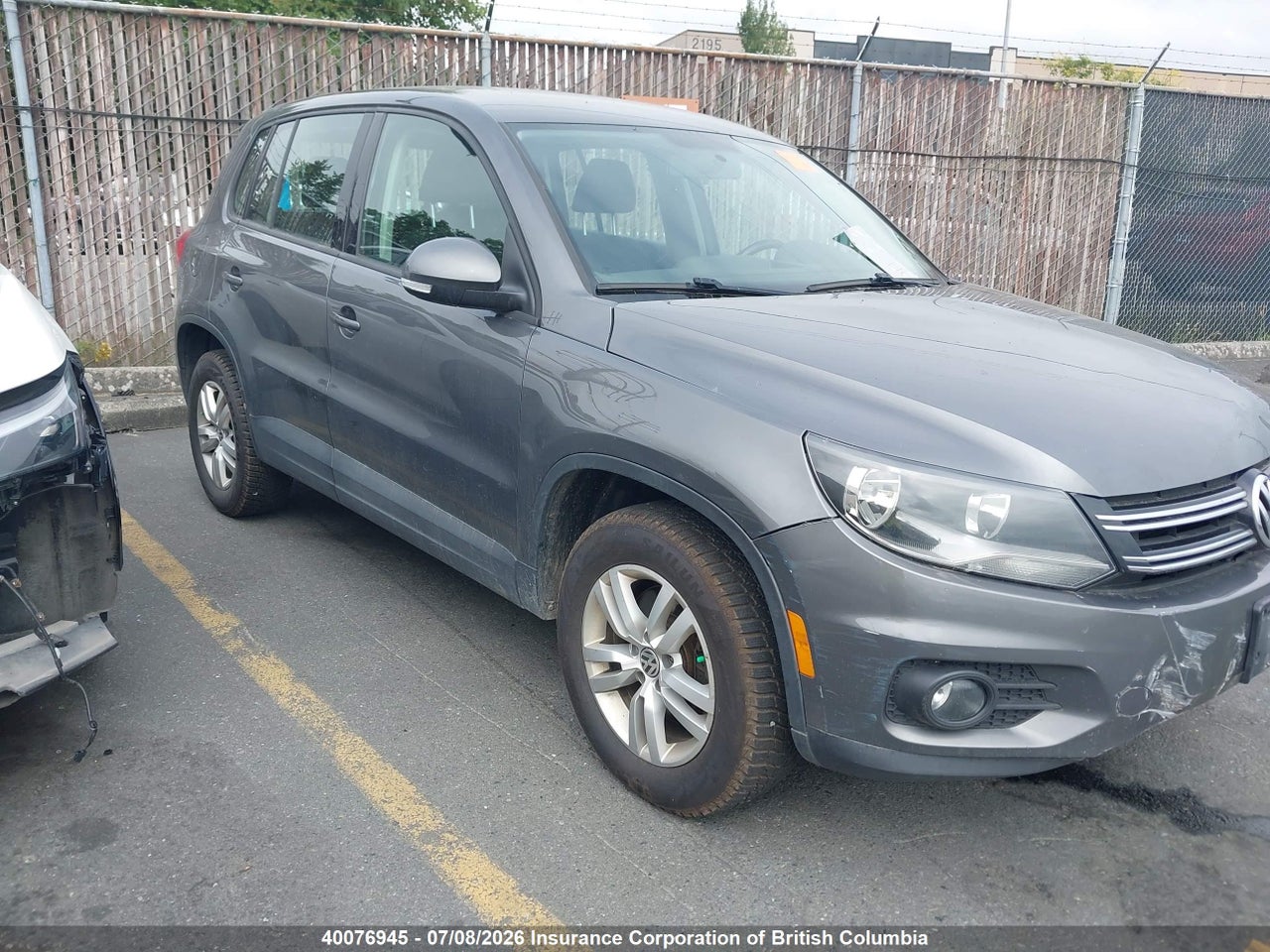 WVGJV3AX0EW591773 · 2014 VOLKSWAGEN TIGUAN S/SE/SEL/R-LINE