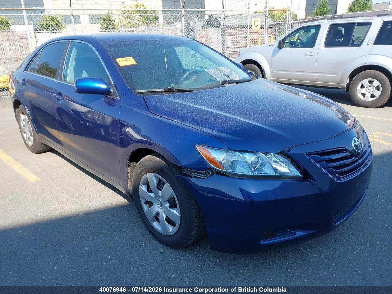 4T1BE46KX7U043141 · 2007 TOYOTA CAMRY CE/LE/XLE/SE