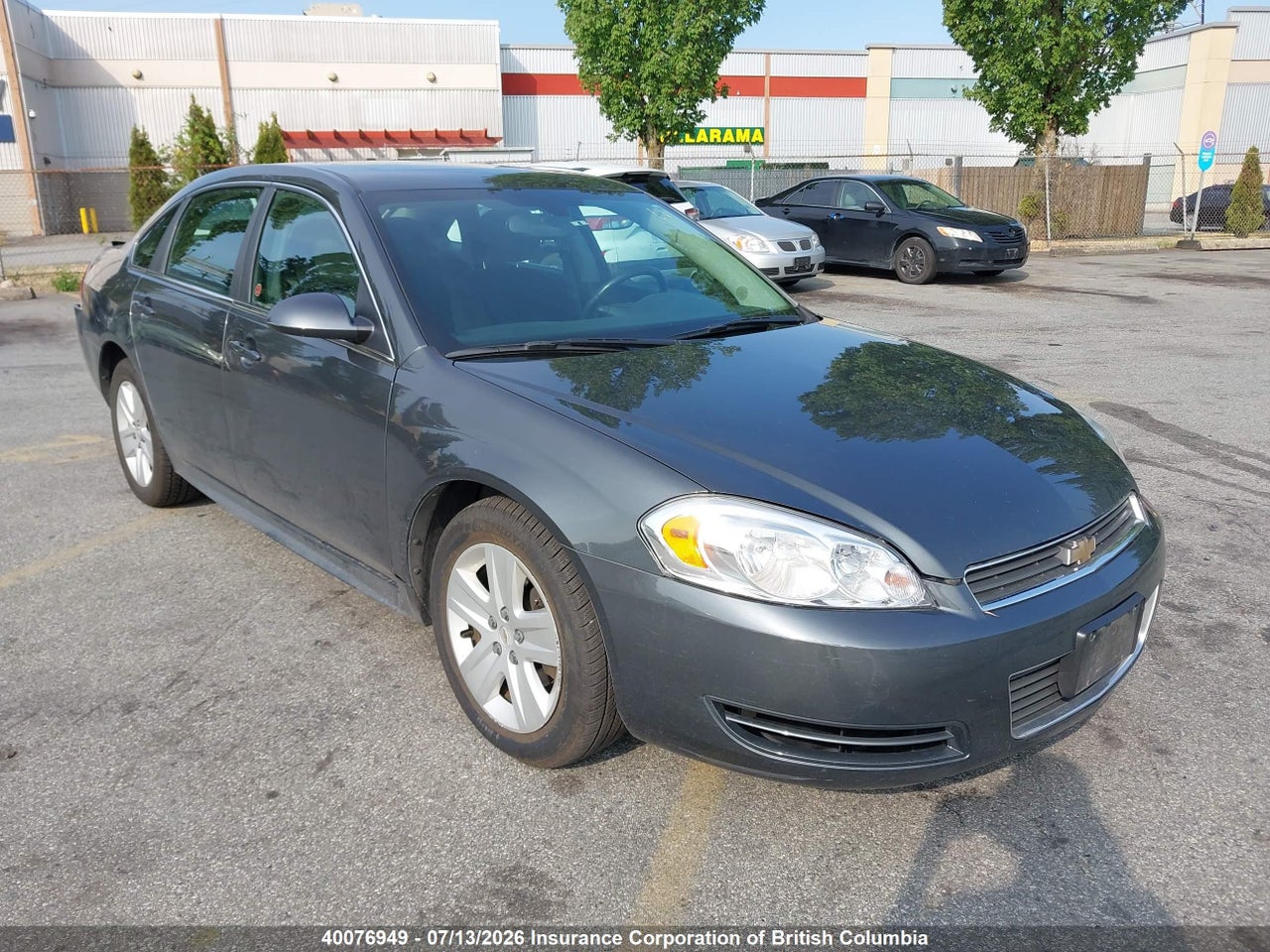 2G1WA5EK6B1130606 · 2011 CHEVROLET IMPALA LS