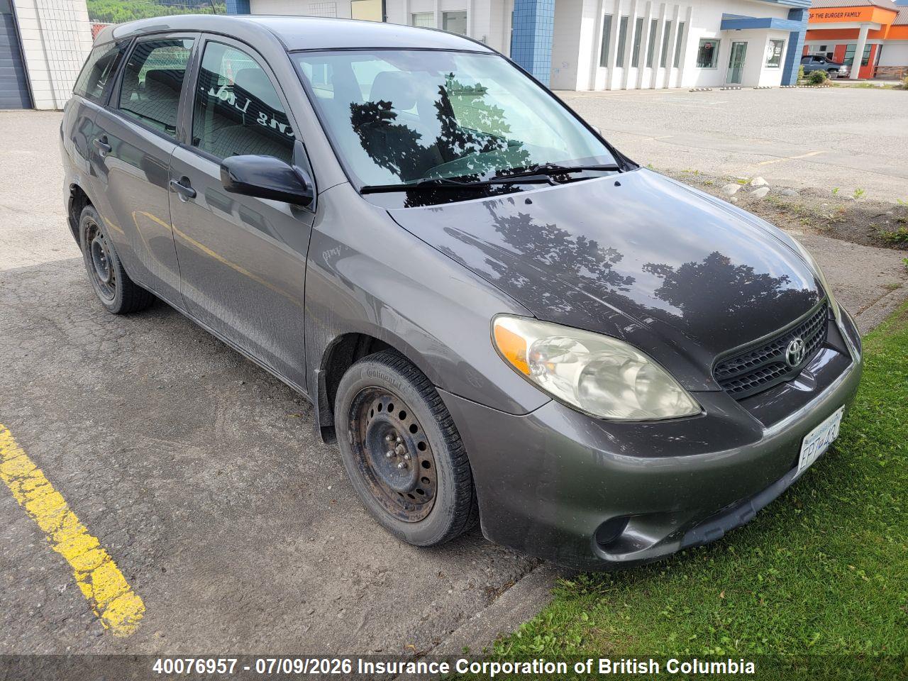 2T1KR32E35C869925 · 2005 TOYOTA COROLLA MATRIX XR
