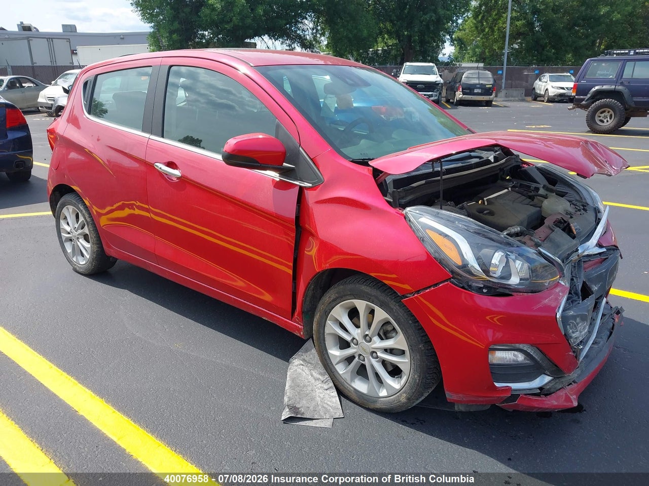 KL8CF6SA0KC773372 · 2019 CHEVROLET SPARK