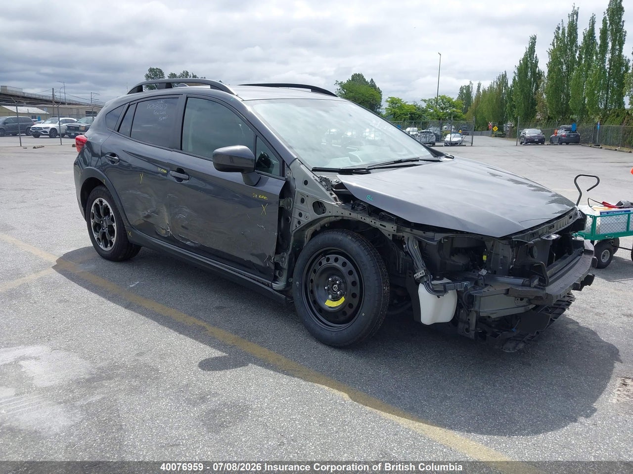 JF2GTAPC3M8362182 · 2021 SUBARU CROSSTREK TOURING