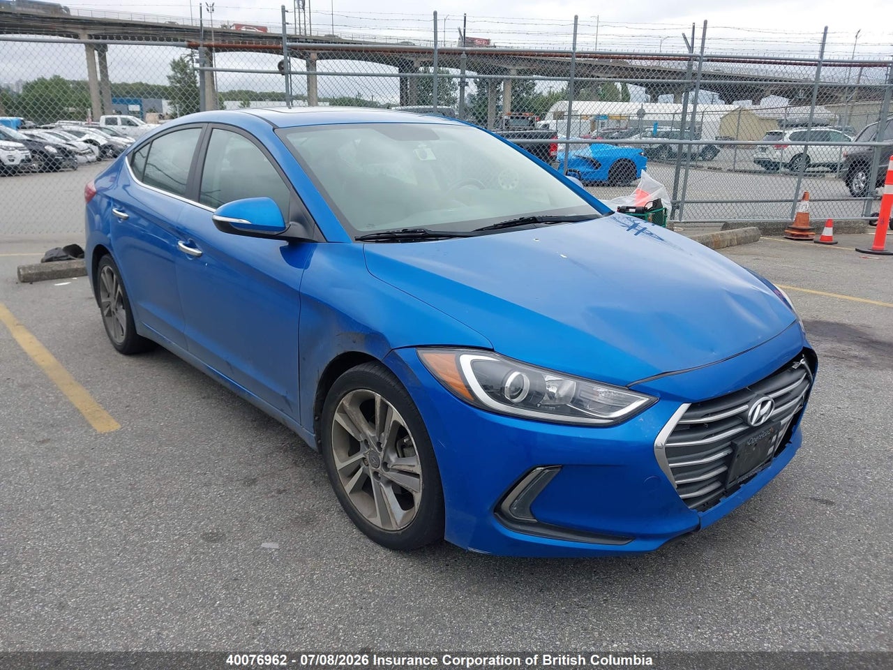 KMHD84LF8HU241144 · 2017 HYUNDAI ELANTRA SE/VALUE/LIMITED