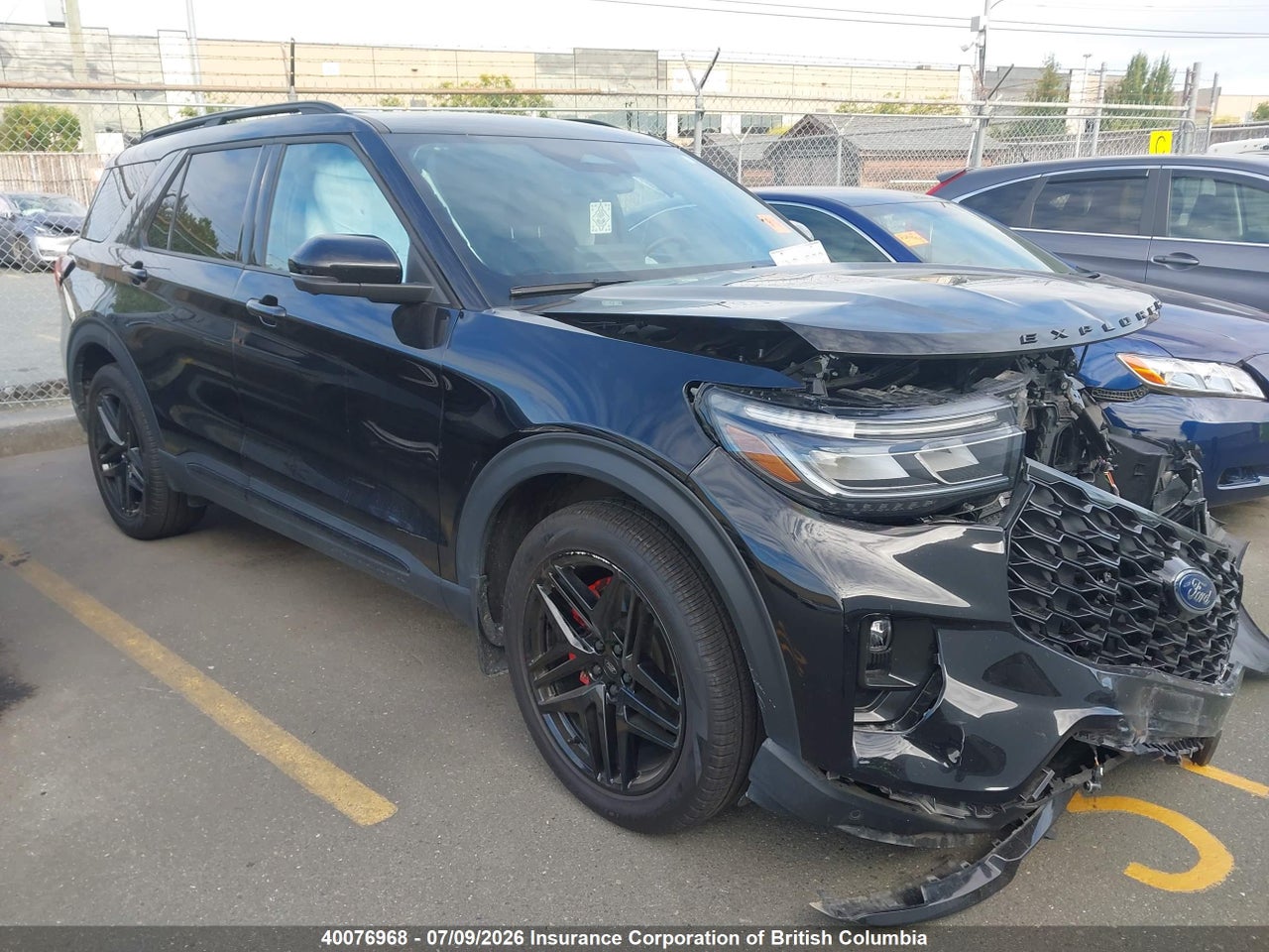 1FMWK8GC1SGA38622 · 2025 FORD EXPLORER ST